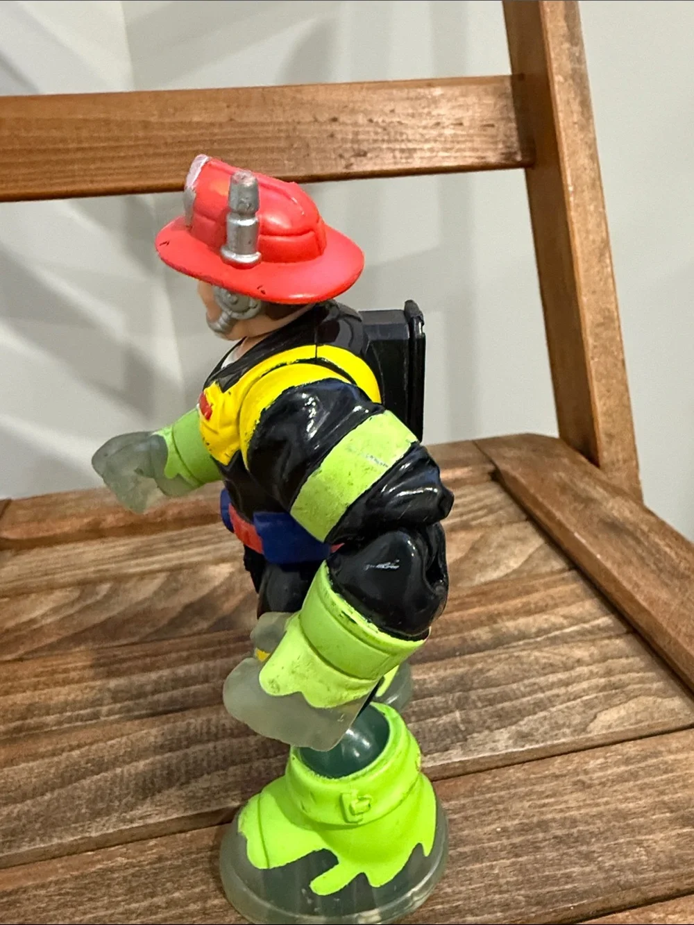 Mattel firefighter action